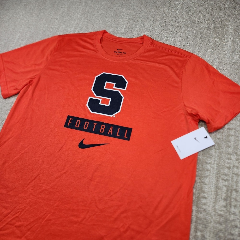 Syracuse Orange Shirt Adult Large Nike Legend Dri Fit Performance NEW Football